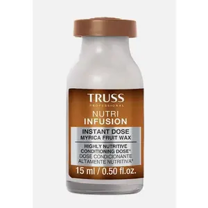 Truss Nutri Infusion Haircare Instant Dose Leave-In Treatment Oil - 0.50 Oz, Moisturizer, Hydrating Plant-Powered Seed-Based Hair Product