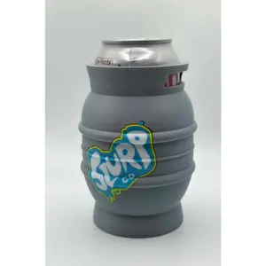 Fortnite Shield Barrel Can Koozie