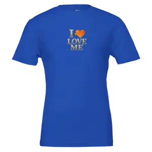 I Love Me | Premium Unisex Crewneck T-shirt by Deveondi