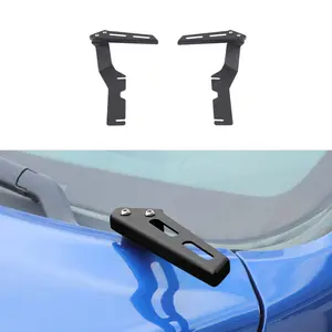 For 2009-2017 Dodge RAM Light Pod Hood Ditch Mounting Brackets Holder Stand