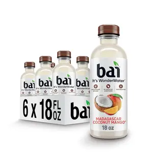 Bai Madagascar Mango Coconut Water 18 fl Oz (6 Count)
