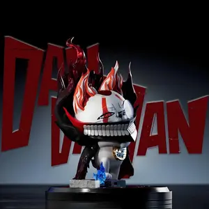 11.5cm/4.53in Anime DAN DA DAN Figure Turbo Baba Cos Takakura Ken Action Figure Pvc Statue Collection Model Toys Gifts