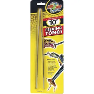 Zoo Med Stainless Steel Feeding Tongs
