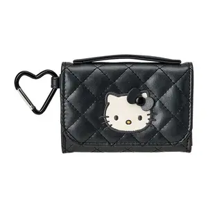 Hello Kitty Black Coin Purse (Mini Quilt Series)