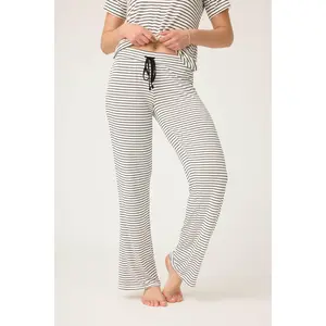 Modal Basics Striped PJ Pant