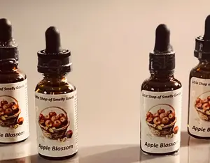 Apple Blossom Body & Massage Oil - Beauty & Personal Care Bath Oil for Relaxation