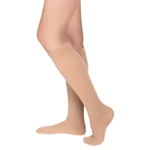 Premium 20-30 mmHg Compression Socks Knee-high Closed Toe for All Seasons Minimalist Design Promotes Blood Circulation and Reduces Swelling