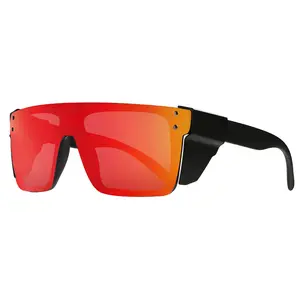 BingKing ANSI Z87.1Rated Safety polarized sunglasses for  Men and Women with removeable Side Shields Work Glasses with UV 400 Protection