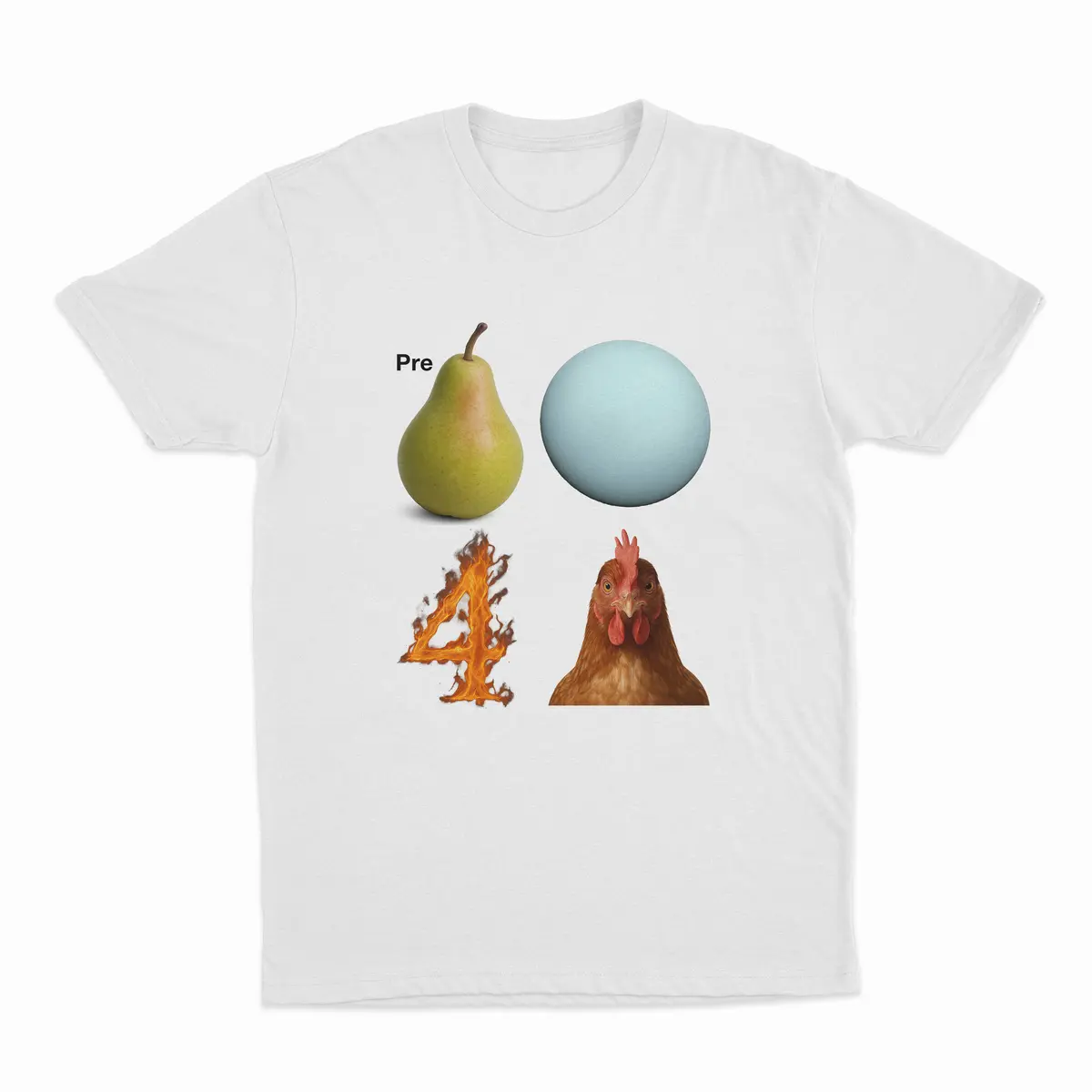 Unisex Graphic T-Shirt - PREPARE URANUS FOR COCK