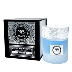 Paris Corner Mawj Moscow Mule For Men 3.4 Oz  Eau De Parfum Spray