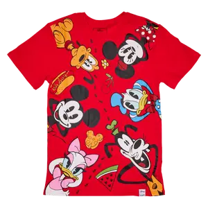 Mickey & Friends Picnic Unisex Tee