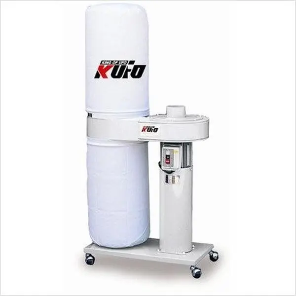 212 MAIN Kufo Seco UFO-90 1 HP 696 CFM Vertical Type Bag Dust Collector - 110v/60hz, Roller Wheels, Indoor Area Dusting for Home Supplies, Home Care, Rollerwheels