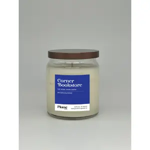 Bookish Collection - Corner Bookstore Scented Soy Candle