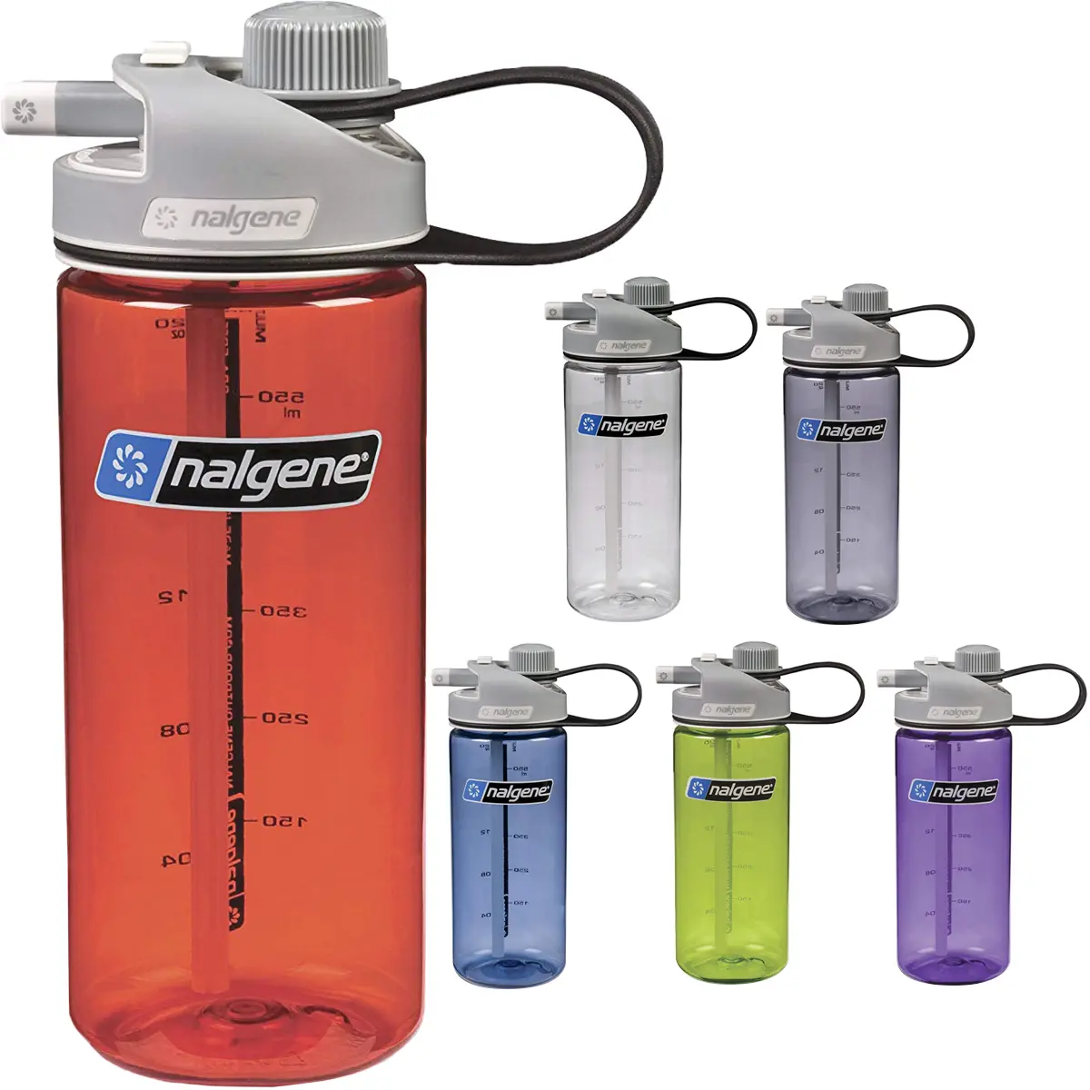 Nalgene Tritan Multidrink 20 oz. Water Bottle Nalgene Tritan Multidrink 20 oz. Water Bottle