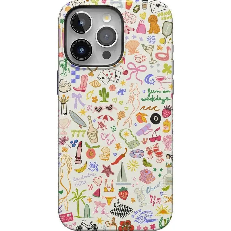 All the Fun Things | Fun on Weekdays Case