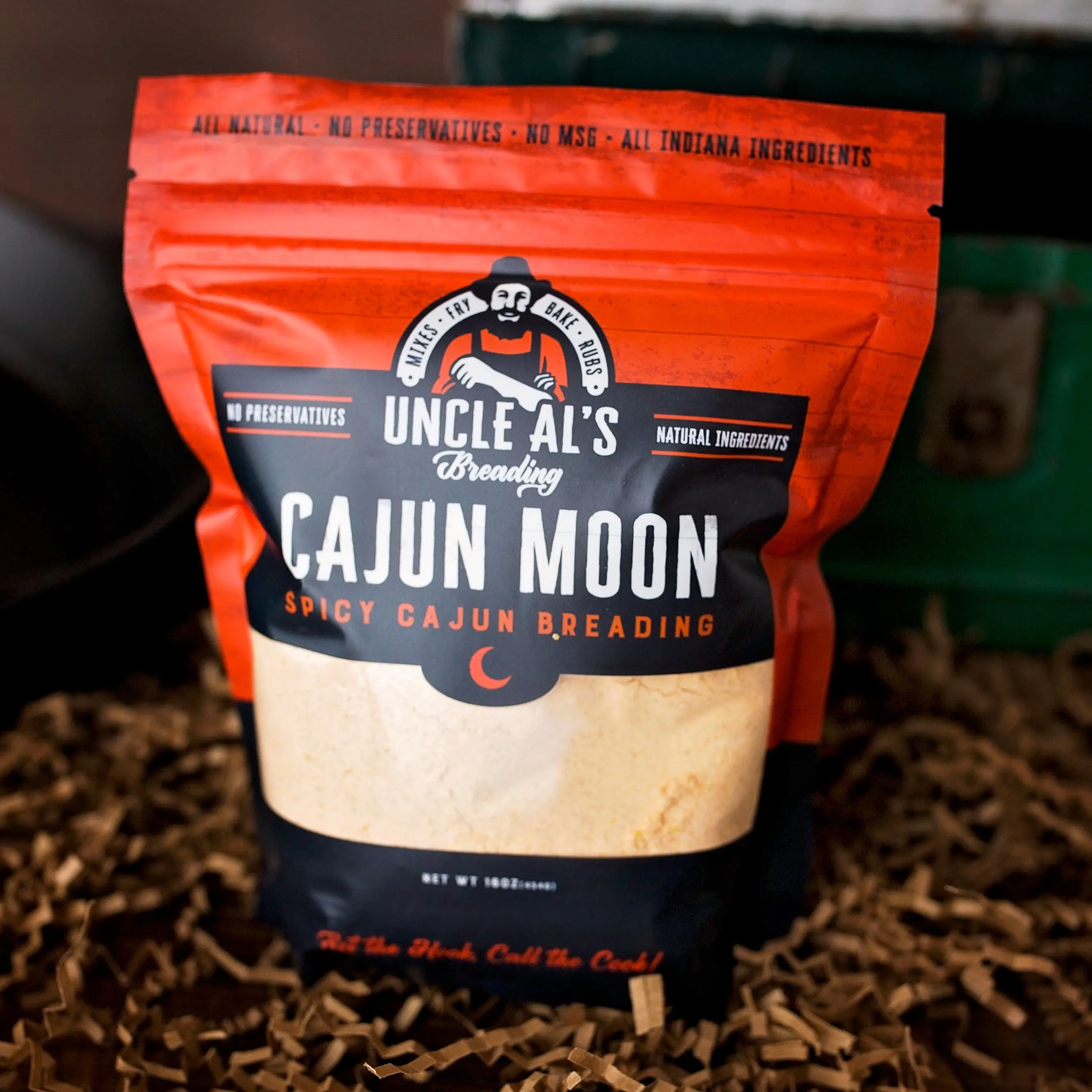 Cajun Moon Spicy Cajun Breading seasoning