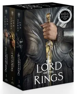 The Lord of the Rings Boxed Set: Contains TVTie-In editions of: Fellowship of the Ring, The Two Towers, and The Return of the King by J.R.R. Tolkien [Paperback Book]
