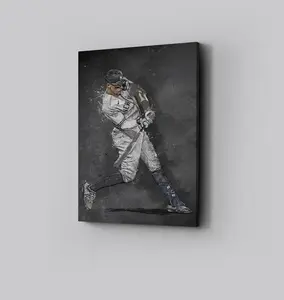 Aaron Judge Poster NO FRAME Decor Wall Print New York Yankees Poster Baseball Artwork MLB Wall Art Print Home Decor L1 Birthday Gift
