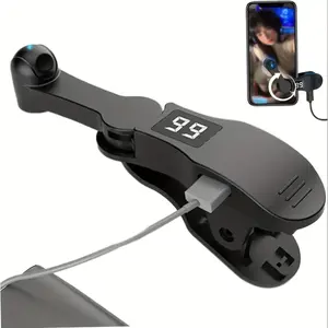 Smart Automatic Screen Clicker Device, USB Powered Simulate Finger Continuous Clicker, Adjustable Speed Physical Clicker for Games, Live Likes, Reward Tasks