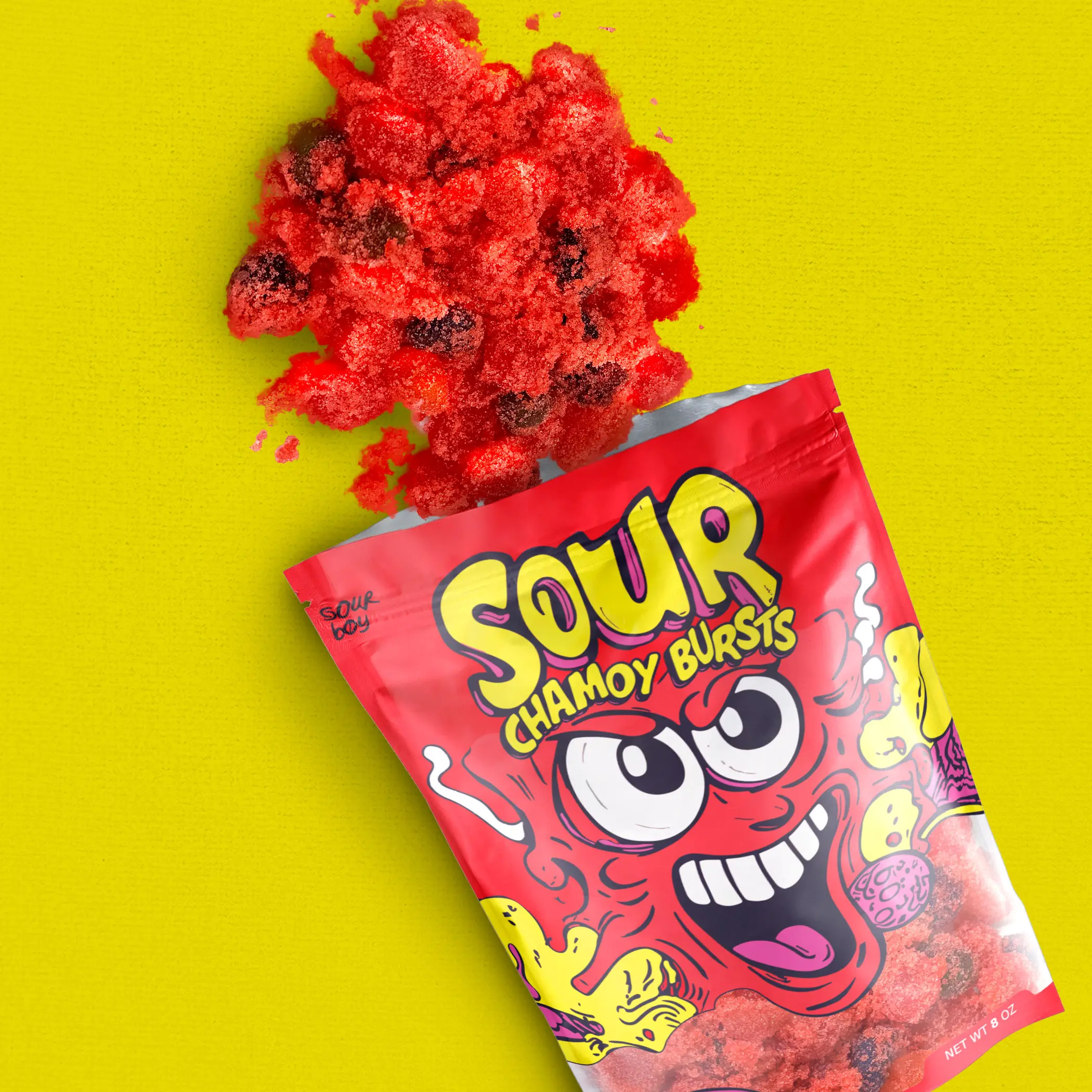 Sourboy Chamoy Gushers 8 oz