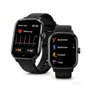 Smart Watch, Wireless Calling & Dialing, Multi-Sport Mode, Call Reminder & Rejection, Message & App Reminders, HD Screen, Multi-Function Display, Adjustable Bluetooth Wearable, Durable, Ideal Gift for Smartphone Users
