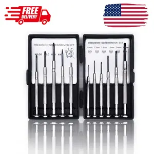 11PCS Mini Precision Screwdriver Set for Electronics, Toys, Computer, Watch Repair