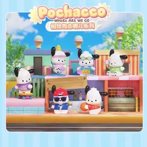 Sanrio Pochacco "Where Are We Go" Figures