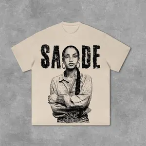 Sade Adu T-Shirt, Gildan Shirt Unisex Crewneck, Top Casual Basic, Unisex Cotton Tee, Womenswear Menswear, Top Shirt