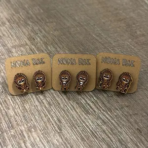 Pukwudgie Earrings – Cryptid Cutie Series