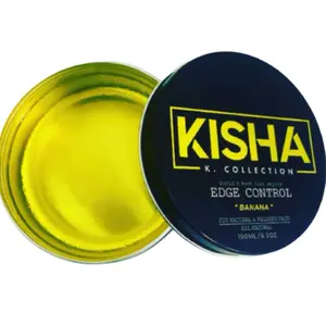 Banana Stronghold Edge Control Gel Haircare for All Hair Types