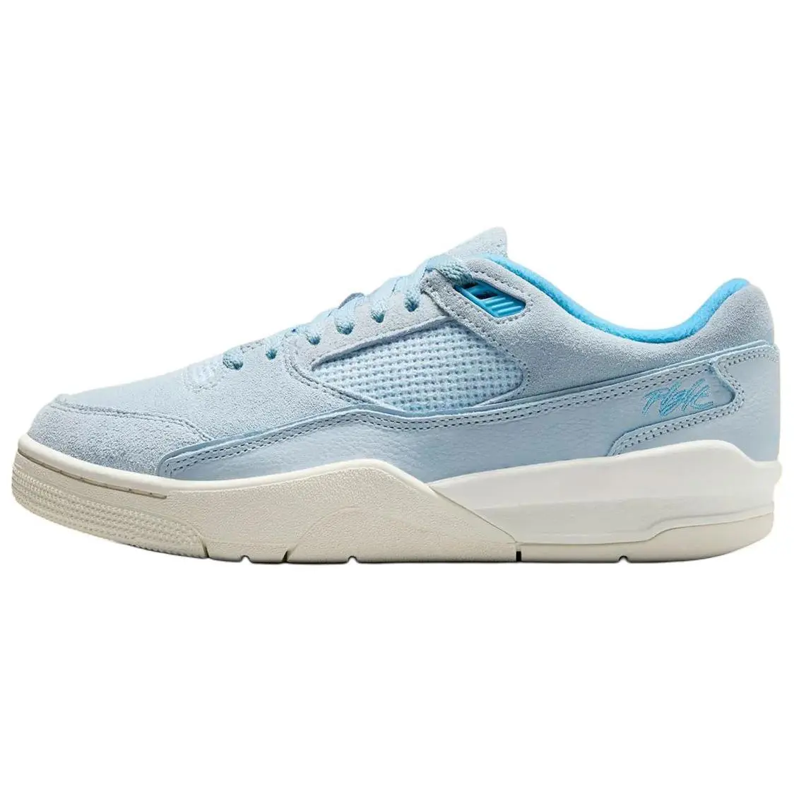 Women's Fashion Sneaker, Flight Court Closed-Toe Trainer in Hydrogen Blue, Casual Athletic Shoe for Everyday Wear, FZ9854-400