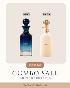 Fragrance Story Drug Men & Mafia 3.4 FL Oz