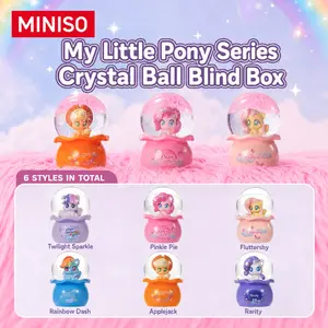 My Little Pony Crystal Ball Series Blind Box Figures,Light-up , Trendy Kawaii Toys & Lovely Gift Idea for Fans#Summervibes