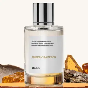 Ambery Saffron, Dossier, Unisex Perfume, Eau de Parfum, 50ml-100ml-150ml, Saffron, Oakmoss, Jasmine, Plum, Cedarwood Ambery Saffron, Dossier, Unisex Perfume, Eau de Parfum, 50ml-100ml-150ml, Saffron, Oakmoss, Jasmine, Plum, Cedarwood