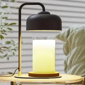 Candle Warmer Lamp with Timer, Dimmable Candle Wax Warmer Candle Lamp Warmer, House Warming Gifts Christmas Gifts for Women Bedroom Home Decor