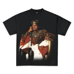 Michael Jackson Graphic T-Shirt, Crewneck Cotton Made In USA