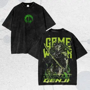 Vintage Washed Shirt | Retro Style Illustration, cQ209cUc VTM