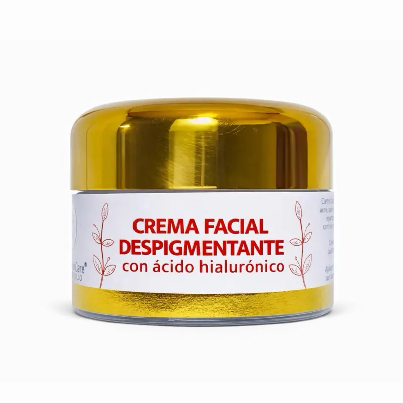 Crema facial con acido Hialuronico DE La Tia Mana Facial Cream Moisturizing Formula for Hydration Skin Comfort Anti Aging