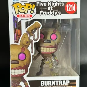 Funko Pop! Games Five Nights at Freddy's Burntrap 1214 Vinyl Figure Collectible Toy