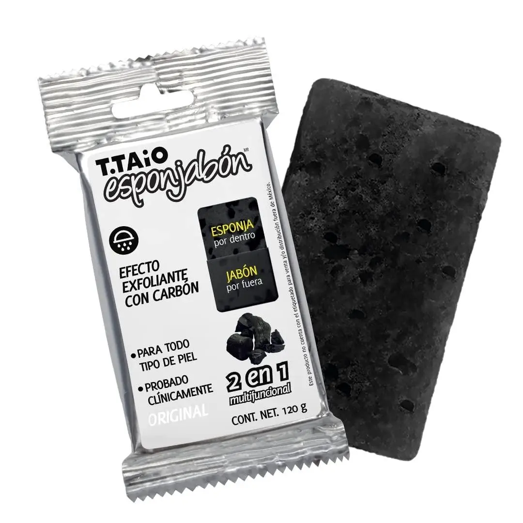 Exfoliating Charcoal Soap Bar with Glycerin & Powder for Skin Detox - Nourishing, Alcohol-Free Facial Cleanser for All Skin Types, 4oz (100g), Facial Wash, Morning Routine, Soft Skin