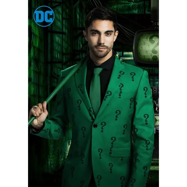 The Riddler Slim Fit Suit Jacket (Authentic)