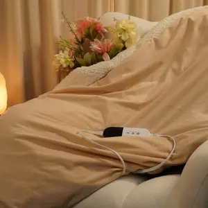 ‘The Beginning’ Heated Weighted Scented Blanket 10lbs FULL SET 60"x80" Himalayan Salt Filled Ultra Soft Fabric Spa Like Experience (pre-order)