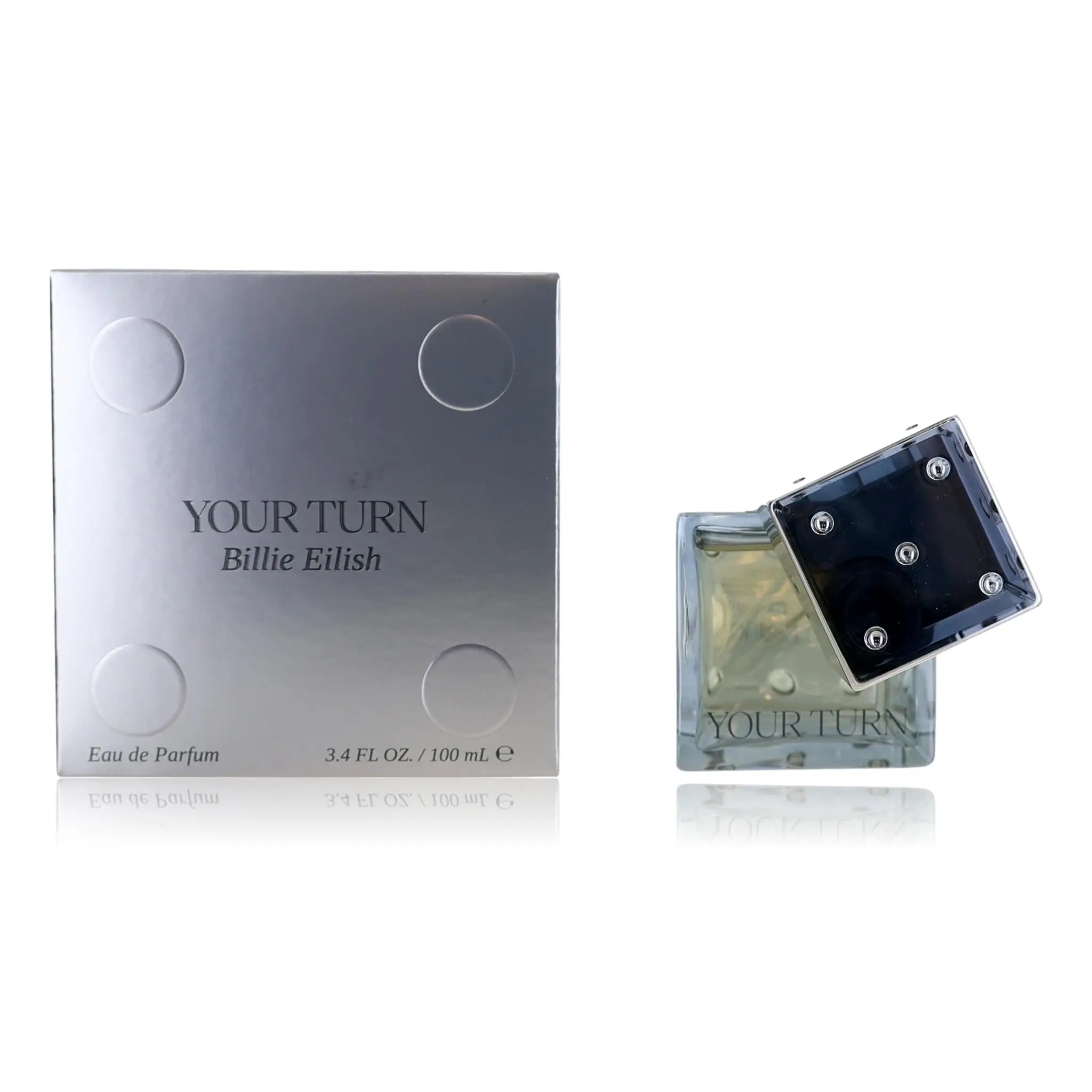 Billie Eilish Your Turn Signature Scent Unisex EDP Spray - 3.4 fl oz Bottle