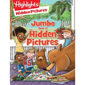 Book of  Pictures:  Book of  Pictures (Highlights  Books & Pads)   Activity Book with Over 200 Seek-and-Find Puzzles and 1,500  Objects - Paperback