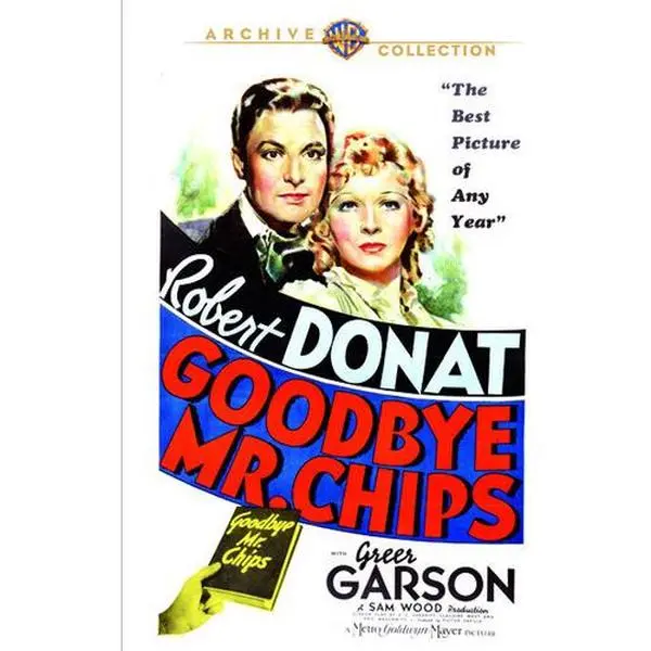 Goodbye, Mr. Chips  [DVD Video Disc] Full Frame, Mono Sound, Dolby