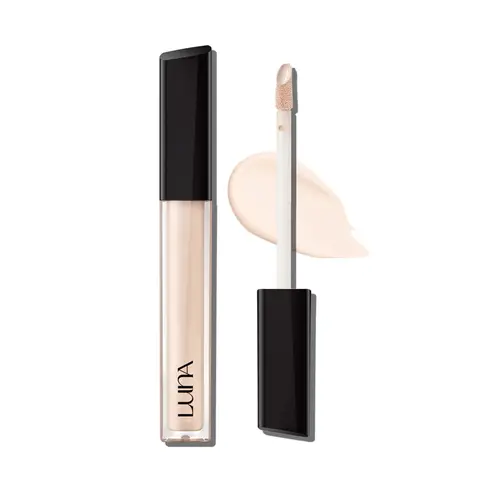 LUNA Long Lasting Tip Concealer Cover-Fit (High Coverage & Semi-Matte)