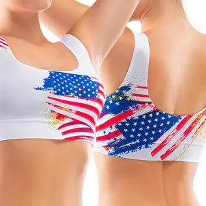 TD Mememe USA Women's Active Crop Top Aged Style