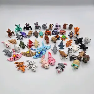 Choose Your Own Detailed Pocket Pet! | 3D Printed Mini Fidget Animal | Single Select