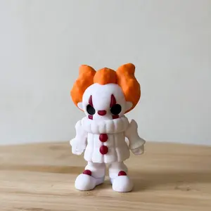 Flexi Pennywise – Articulated Horror Figure | Flexi Friend