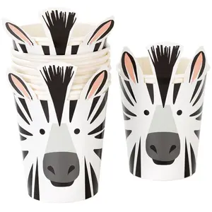 Zebra Party Cups